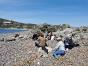 Pique nique sur la plage et découverte des argiles de Balagne.